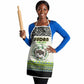 Sudan 1956-1970 Apron With African Pattern