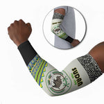Personalized Sudan 1956-1970 Arm Sleeves With African Pattern