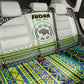 Sudan Back Car Seat Cover Coat Of Arms 1956-1970 With African Pattern - African Pride