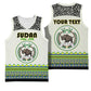 Personalized Sudan Basketball Jersey Coat Of Arms 1956-1970 With African Pattern LT15