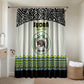 Sudan 1956-1970 Bathroom Set With African Pattern