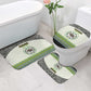 Sudan 1956-1970 Bathroom Set With African Pattern