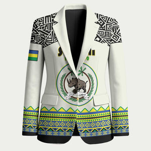 Personalized Sudan 1956-1970 Blazer With African Pattern