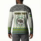 Personalized Sudan 1956-1970 Button Sweatshirt With African Pattern