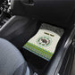 Sudan Car Mats Coat Of Arms 1956-1970 With African Pattern - African Pride