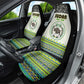 Sudan Car Seat Cover Coat Of Arms 1956-1970 With African Pattern - African Pride