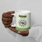 Personalized Sudan 1956-1970 Ceramic Mug With African Pattern