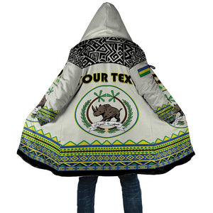 Personalized Sudan 1956-1970 Cloak With African Pattern