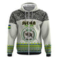 Personalized Sudan Hoodie Coat Of Arms 1956-1970 With African Pattern - African Pride