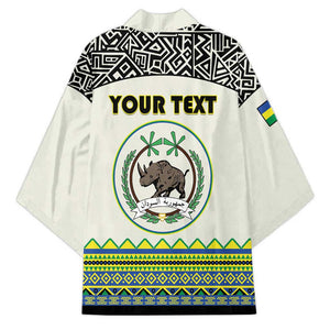 Personalized Sudan 1956-1970 Kimono With African Pattern