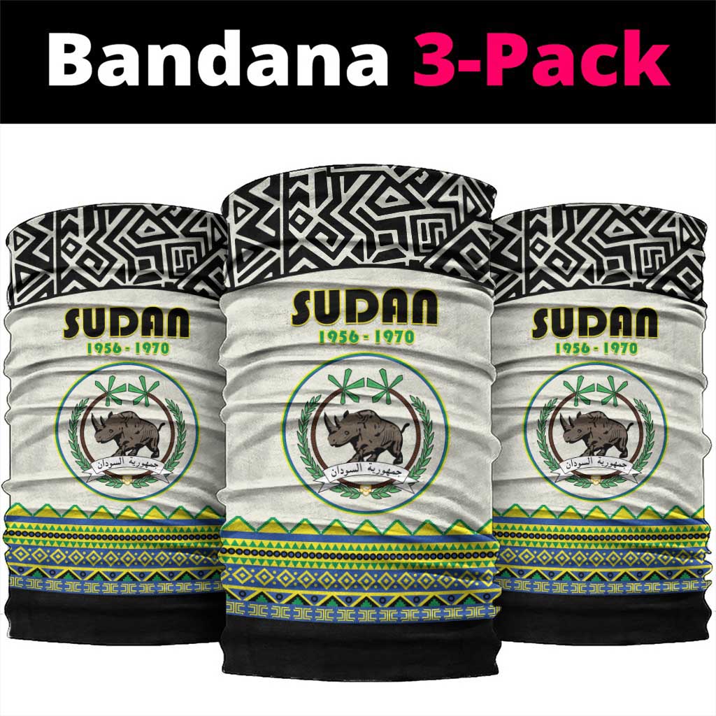Sudan Neck Gaiter Coat Of Arms 1956-1970 African Pattern LT15