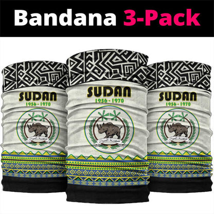 Sudan Neck Gaiter Coat Of Arms 1956-1970 African Pattern LT15