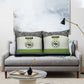 Sudan 1956-1970 Pillow Cover With African Pattern