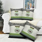 Sudan 1956-1970 Pillow Cover With African Pattern