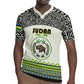 Personalized Sudan Rugby Jersey Coat Of Arms 1956-1970 With African Pattern - African Pride