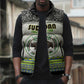 Personalized Sudan 1956-1970 Sleeveless Puffer Jacket With African Pattern