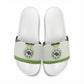 Sudan 1956-1970 Slide Sandals With African Pattern