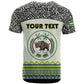 Personalized Sudan T shirt Coat Of Arms 1956-1970 With African Pattern - African Pride
