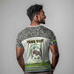 Personalized Sudan T shirt Coat Of Arms 1956-1970 With African Pattern - African Pride