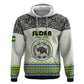 Personalized Sudan Zip Hoodie Coat Of Arms 1956-1970 With African Pattern - African Pride