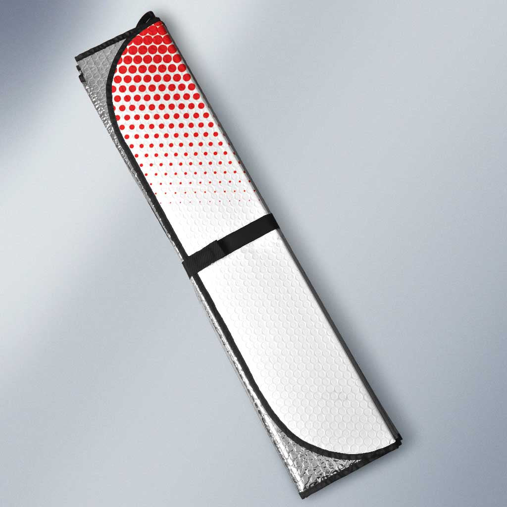 Sudan Football Auto Sun Shade Come On Falcons of Jediane