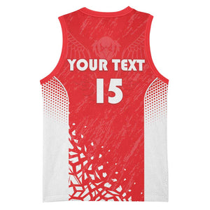 Custom Sudan Football Basketball Jersey Yalla Falcons of Jediane LT15