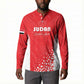 Custom Sudan Football Button Sweatshirt Come On Falcons of Jediane
