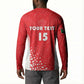 Custom Sudan Football Button Sweatshirt Come On Falcons of Jediane