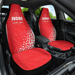 Sudan Football Car Seat Cover Yalla Falcons of Jediane - African Pride