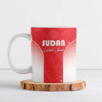 Custom Sudan Football Ceramic Mug Come On Falcons of Jediane