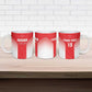 Custom Sudan Football Ceramic Mug Come On Falcons of Jediane