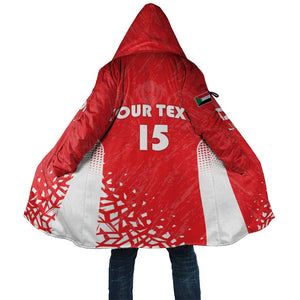 Custom Sudan Football Cloak Come On Falcons of Jediane