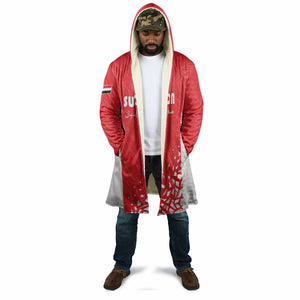 Custom Sudan Football Cloak Come On Falcons of Jediane