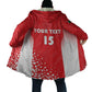 Custom Sudan Football Cloak Come On Falcons of Jediane