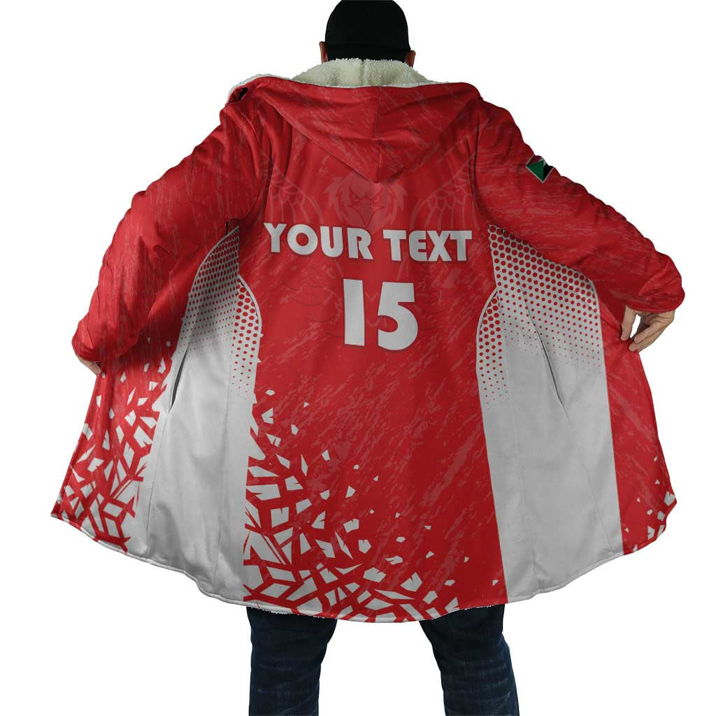Custom Sudan Football Cloak Come On Falcons of Jediane
