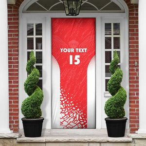 Custom Sudan Football Door Cover Come On Falcons of Jediane