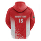 Custom Sudan Football Hoodie Yalla Falcons of Jediane - African Pride