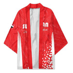 Custom Sudan Football Kimono Come On Falcons of Jediane