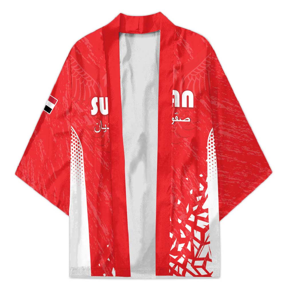 Custom Sudan Football Kimono Come On Falcons of Jediane
