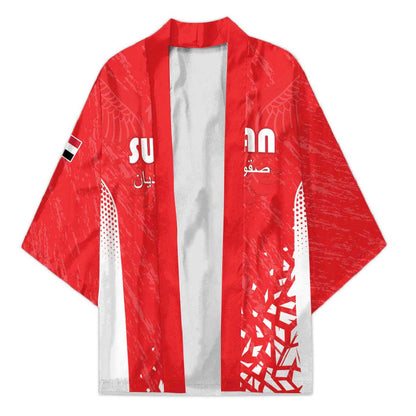 Custom Sudan Football Kimono Come On Falcons of Jediane