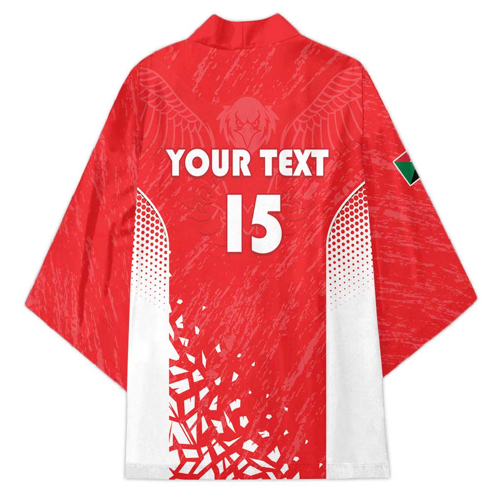 Custom Sudan Football Kimono Come On Falcons of Jediane