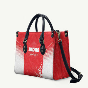 Sudan Football Leather Bag Come On Falcons of Jediane