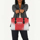 Sudan Football Leather Bag Come On Falcons of Jediane
