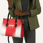 Sudan Football Leather Bag Come On Falcons of Jediane