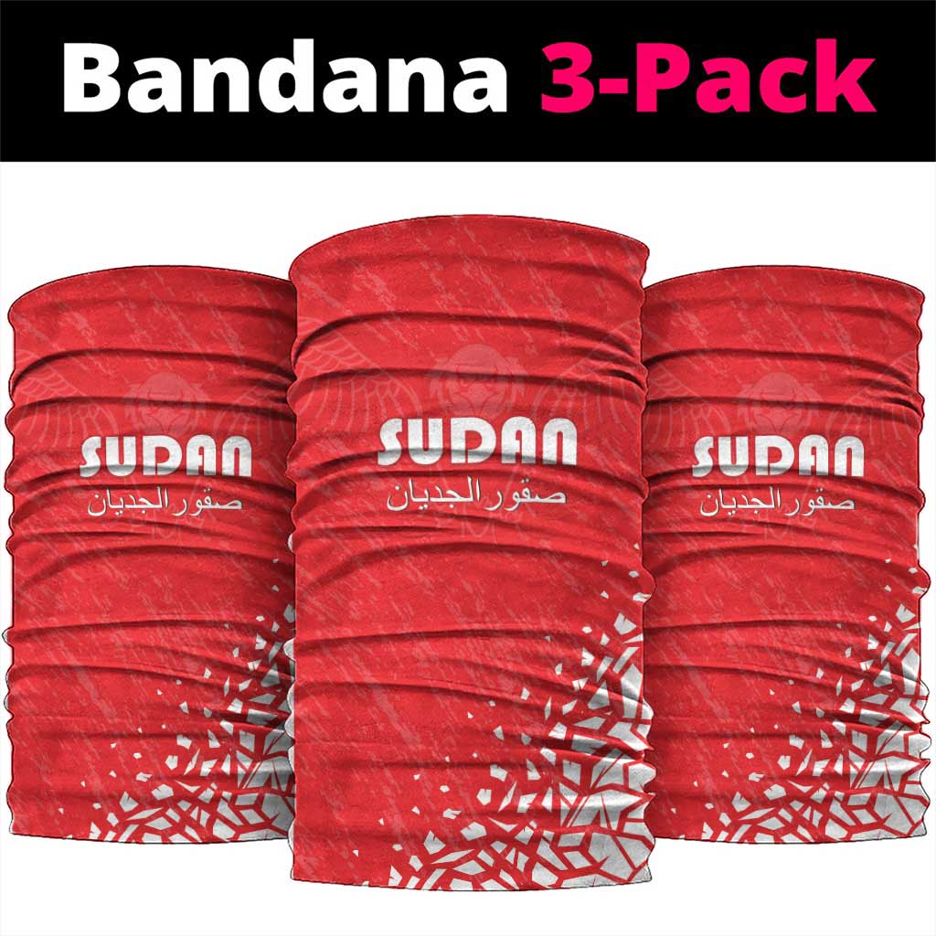 Sudan Football Neck Gaiter Yalla Falcons of Jediane LT15