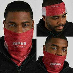 Sudan Football Neck Gaiter Yalla Falcons of Jediane LT15
