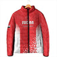 Custom Sudan Football Padded Jacket Come On Falcons of Jediane