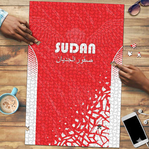 Sudan Football Puzzle Come On Falcons of Jediane