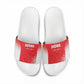 Sudan Football Slide Sandals Come On Falcons of Jediane