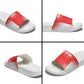 Sudan Football Slide Sandals Come On Falcons of Jediane